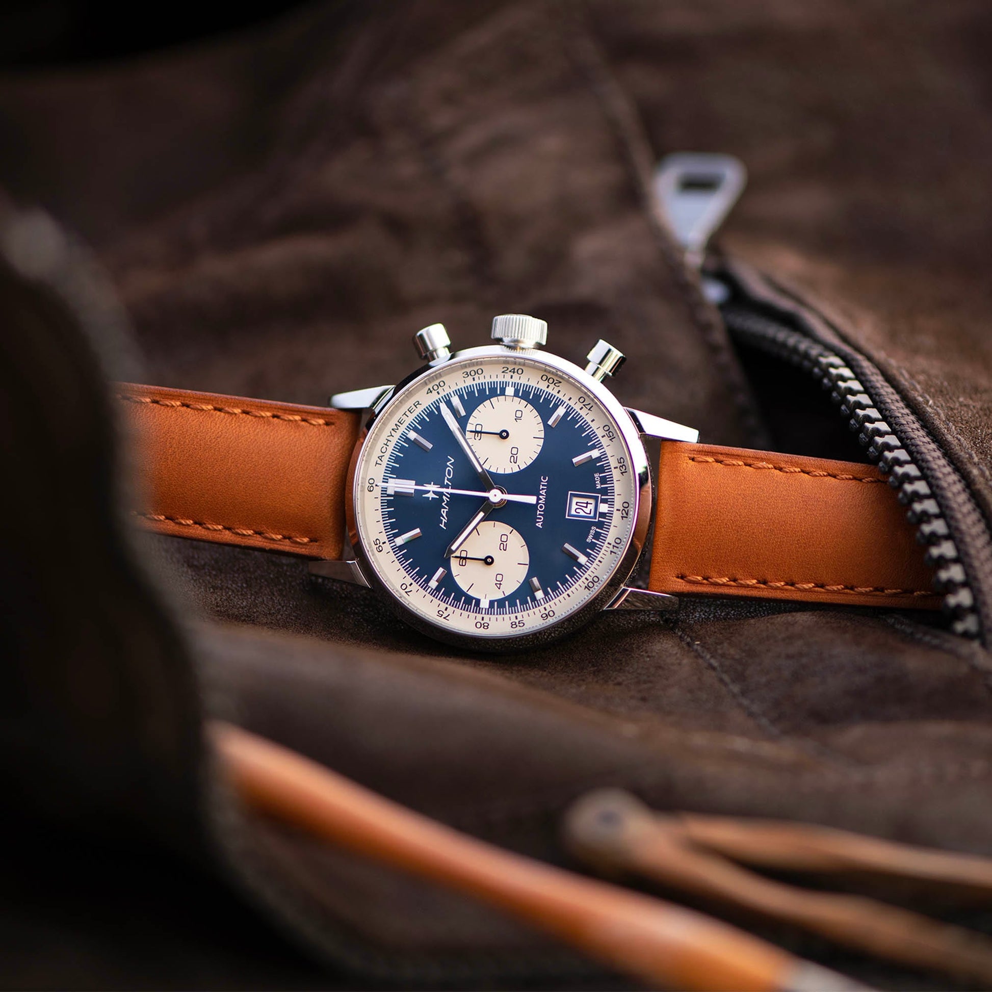 Hamilton American Classic Intra-Matic Auto Chrono | H38416541