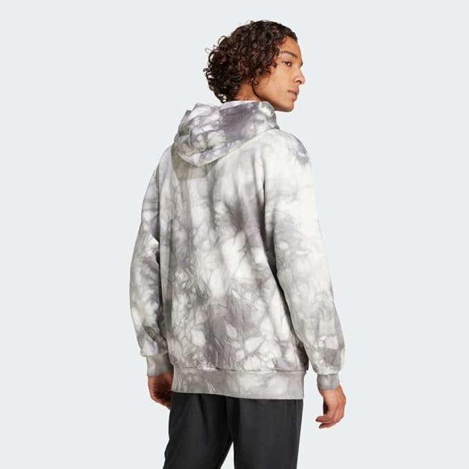 adidas Hoodie ALL SZN Fleece Washed Out Grey Regular Fit