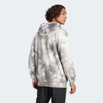 adidas Hoodie ALL SZN Fleece Washed Out Grey Regular Fit