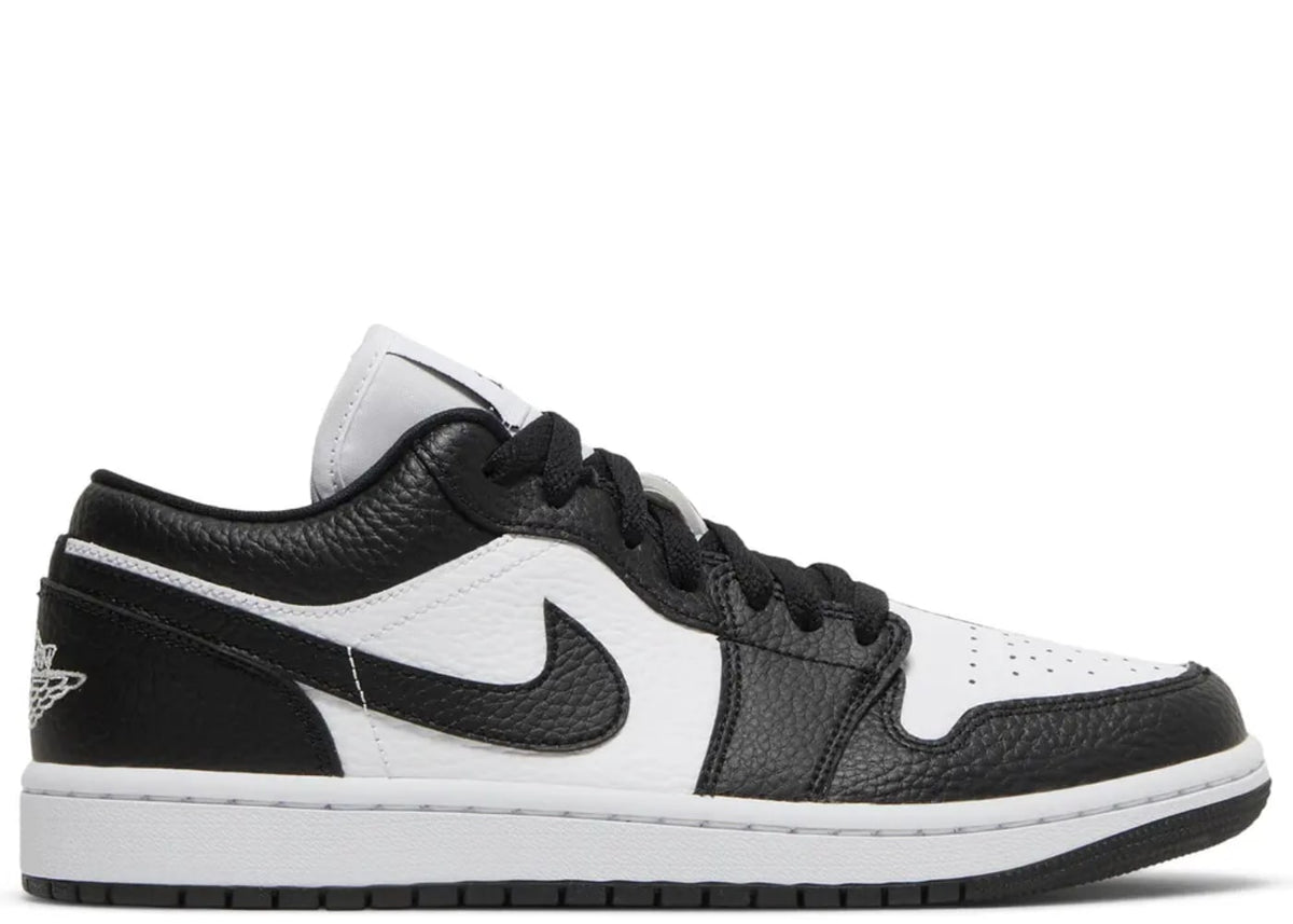 Jordan 1 Low SE Homage Split White Black (Women's)