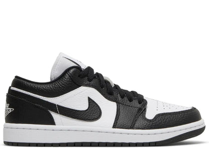 Jordan 1 Low SE Homage Split White Black (Women's)