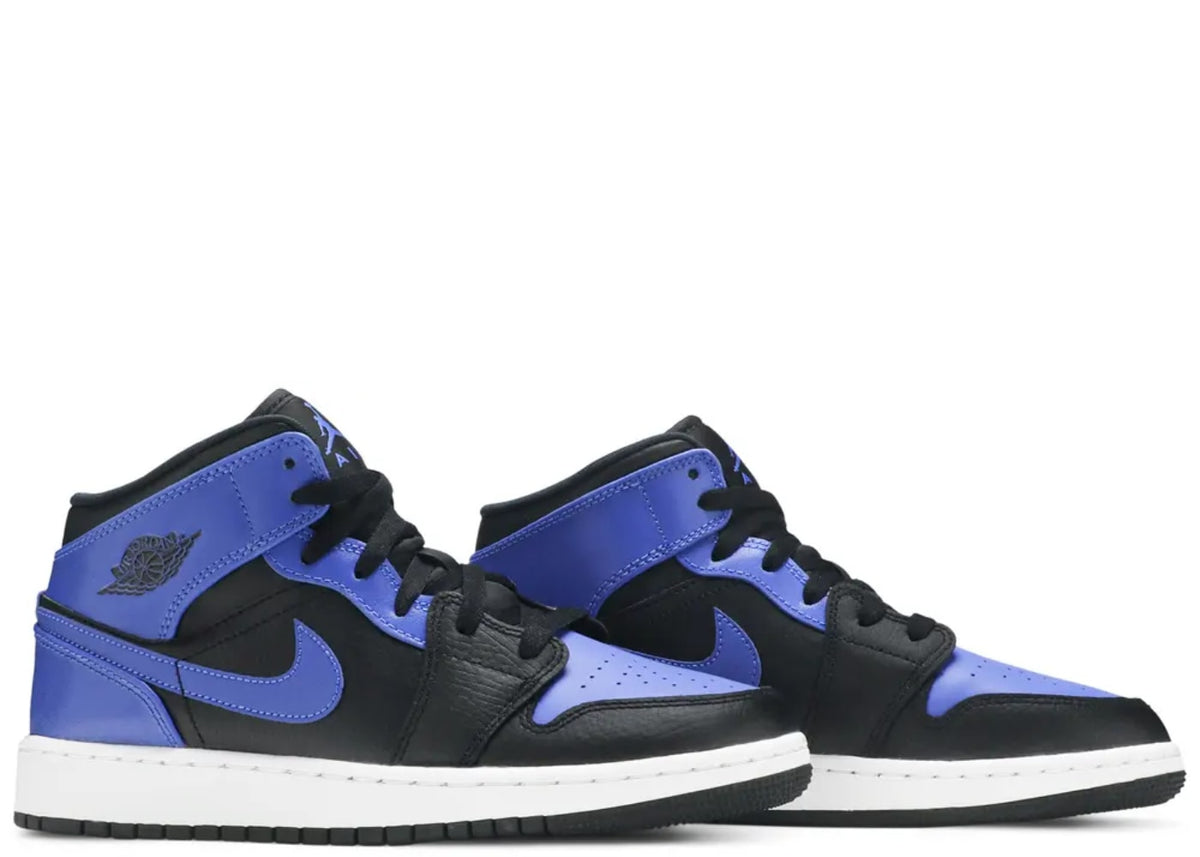 Air Jordan 1 Mid Hyper Royal (GS)