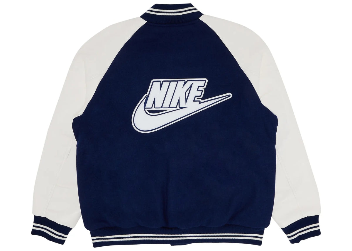 Nike Nigo NRG Varsity Jacket Navy