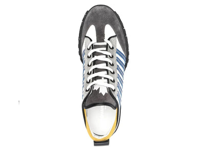 Dsquared2 Stripe Legend Sneakers White Blue Black