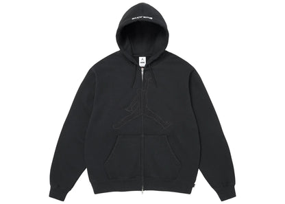 Supreme Jordan Zip Up Hoodie (SS26) Black