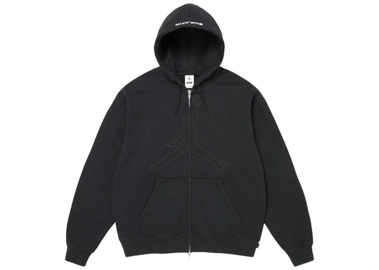 Supreme Jordan Zip Up Hoodie (SS26) Black