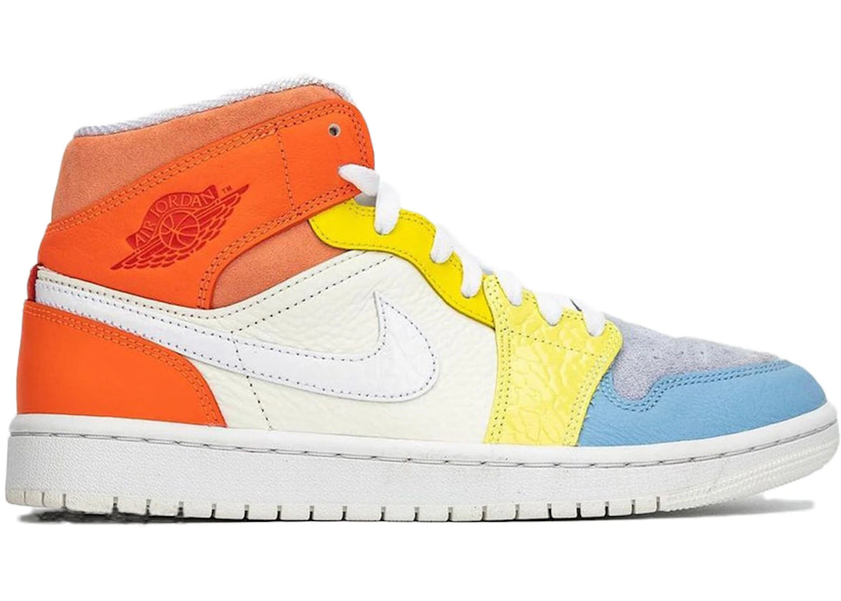 Jordan 1 Mid To My First Coach