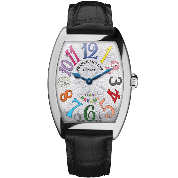 Franck Muller Cintrée Curvex | 7880B SC DT COL AC BLC