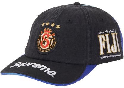 Supreme Fiji 6-Panel Black