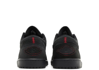 Jordan 1 Low SE Craft Dark Smoke Grey Varsity Red