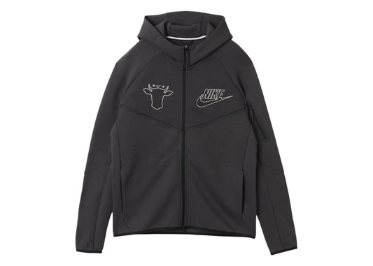 Nike Energy x Wagyu Tech Fleece Full-Zip Hoodie Black