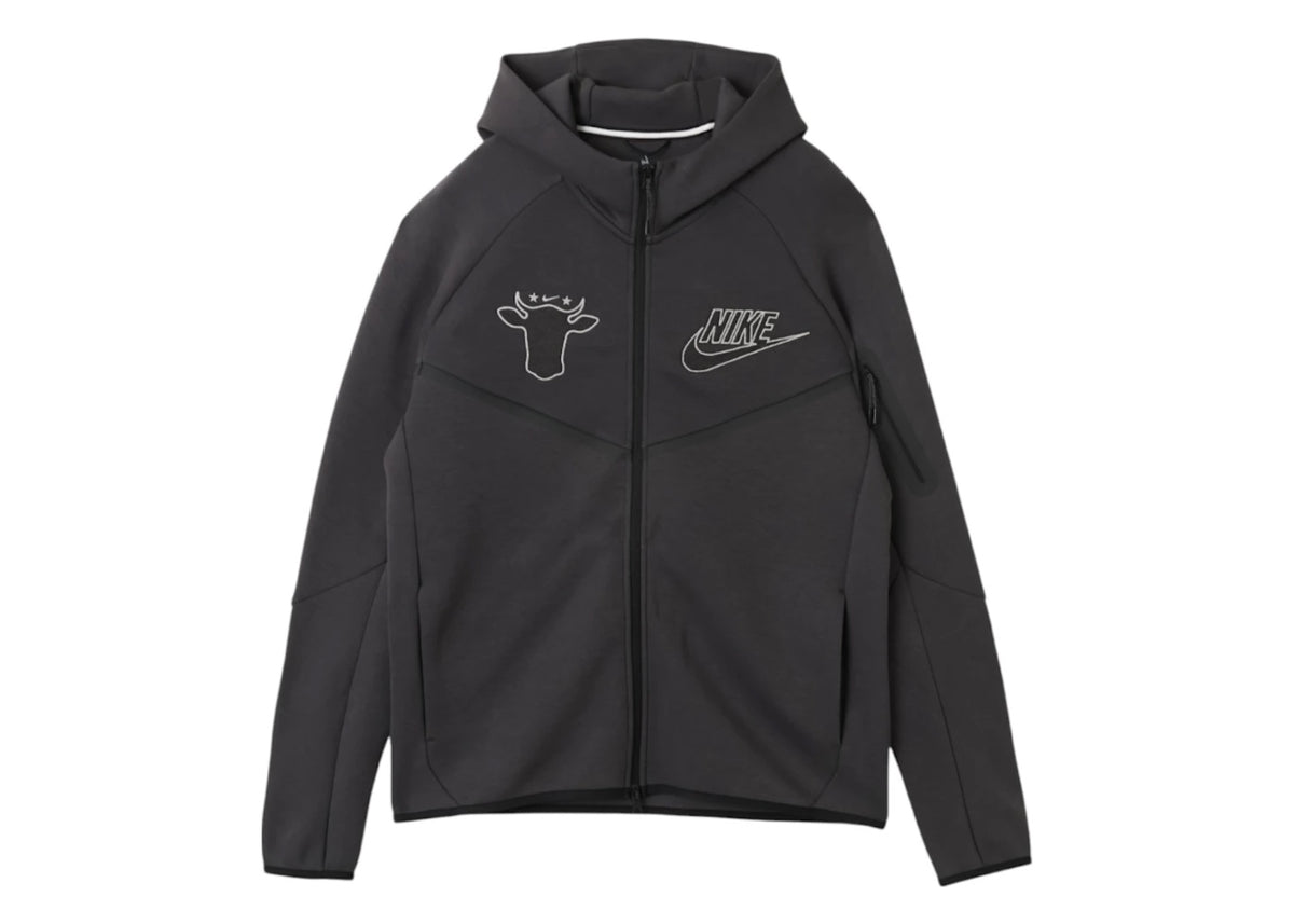 Nike Energy x Wagyu Tech Fleece Full-Zip Hoodie Black