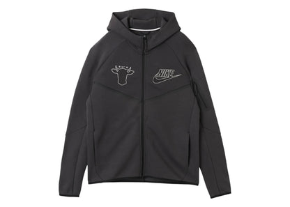 Nike Energy x Wagyu Tech Fleece Full-Zip Hoodie Black