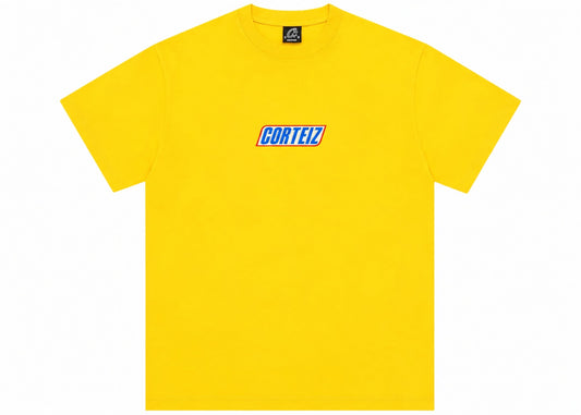Corteiz Snickers Tee Yellow