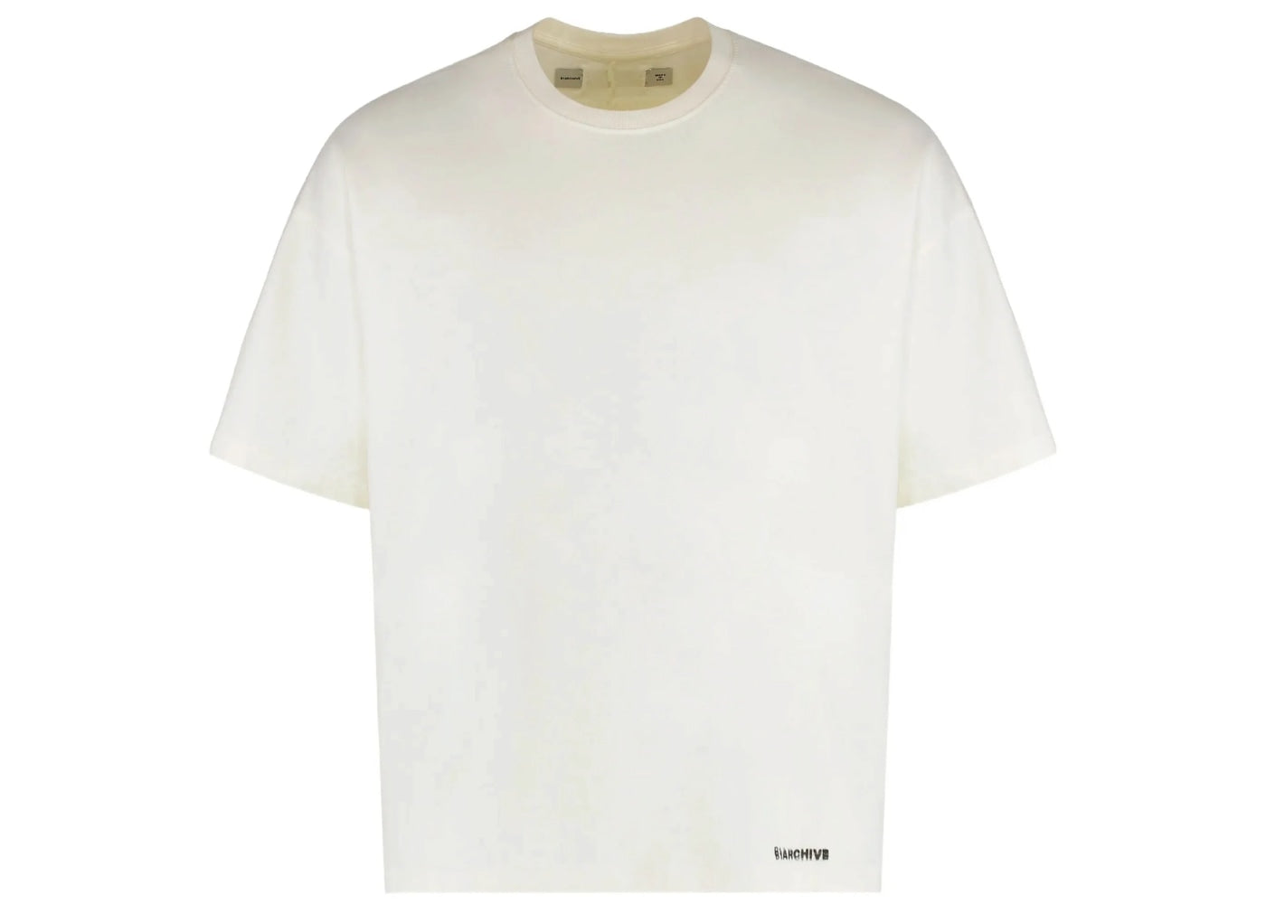 B1 Archive Cotton Crew-Neck T-Shirt B1archive Heavy boxy oversized