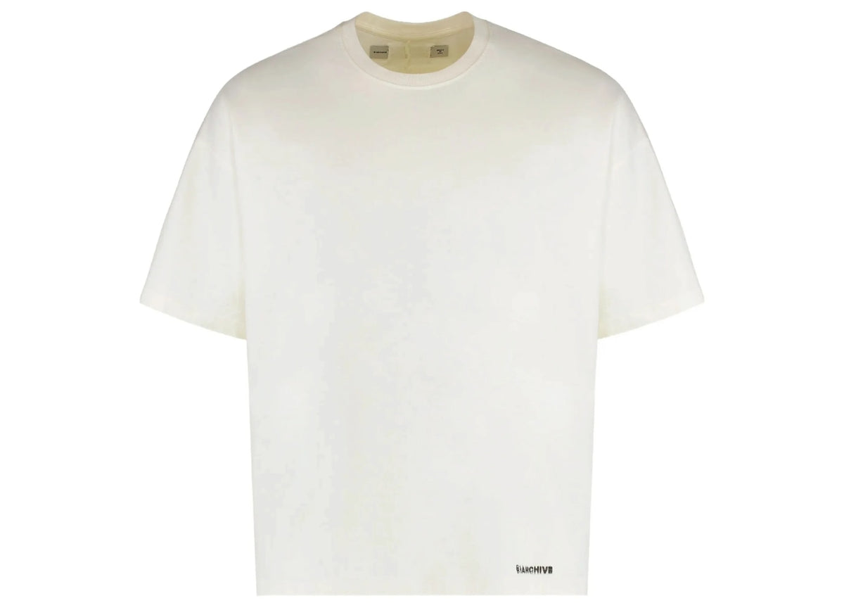 B1 Archive Cotton Crew-Neck T-Shirt B1archive Heavy boxy oversized