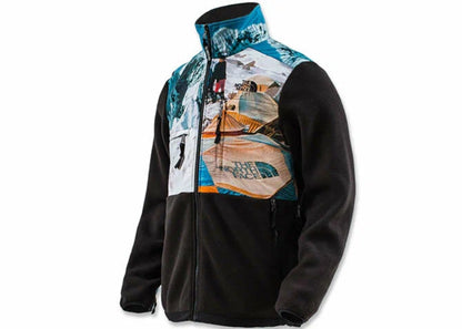 The North Face Invincible The Expedition Series Denali Fleece Jacket Multi Black