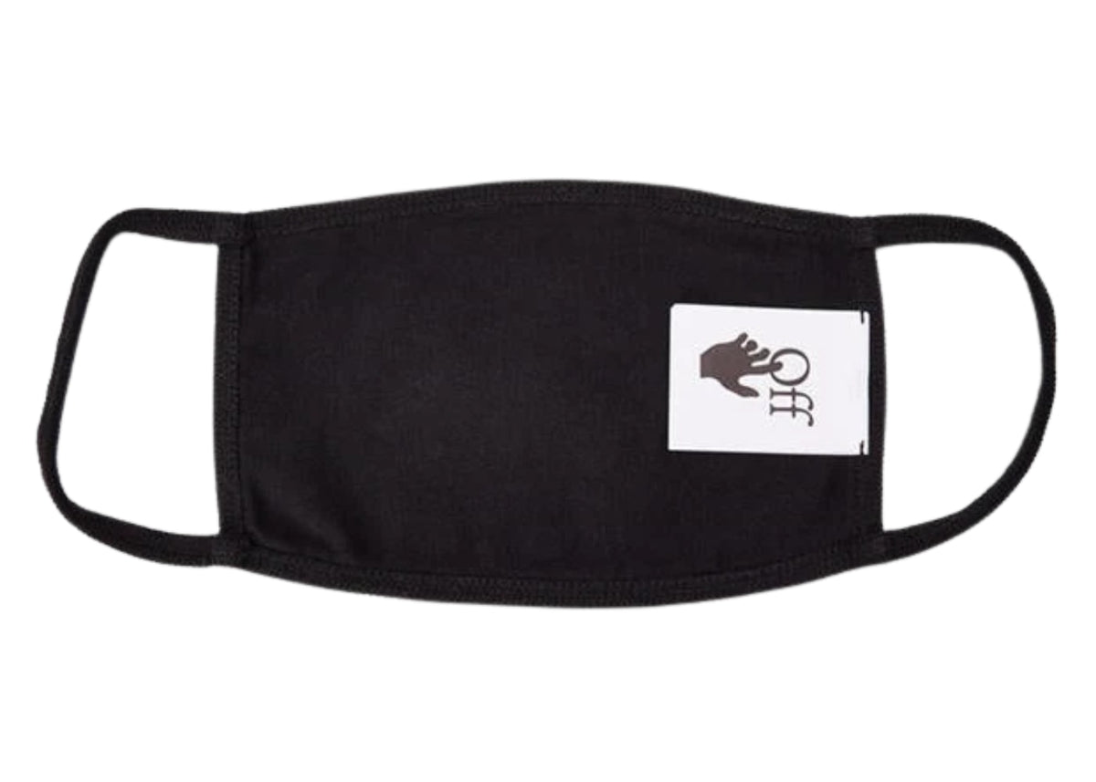 Off White Caravaggio Arrow Face Mask Black