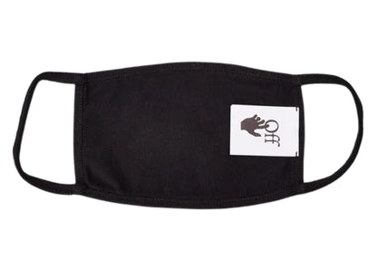 Off White Caravaggio Arrow Face Mask Black