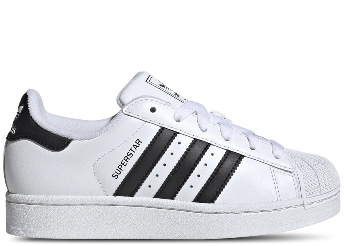 adidas Superstar II White Black (GS)