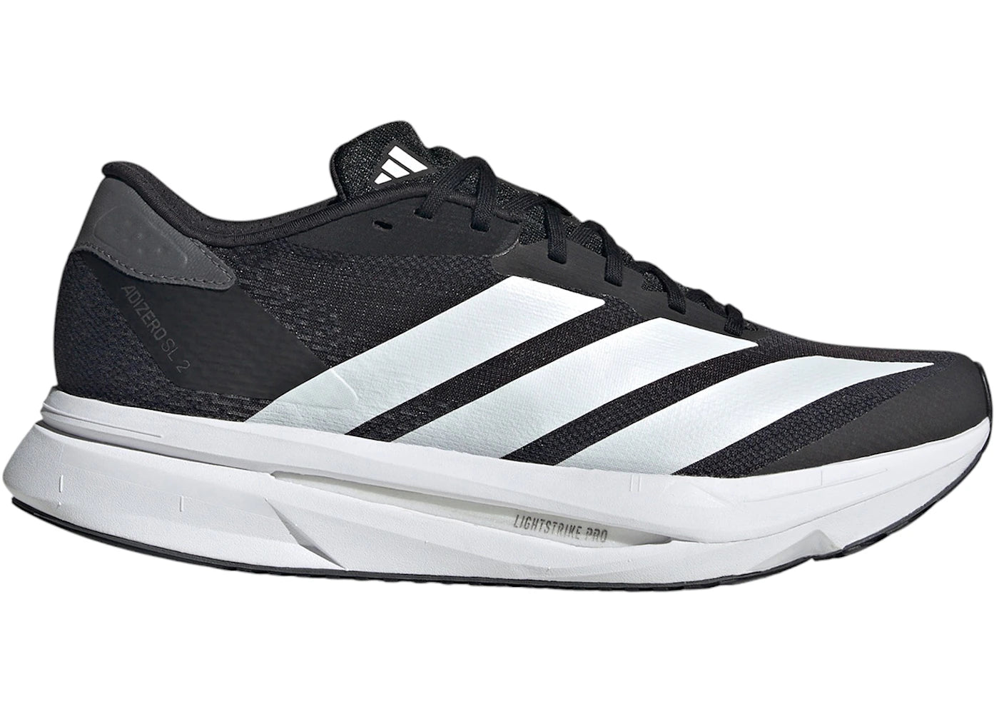 adidas Adizero SL2 Core Black Cloud White Grey Five (Women's)