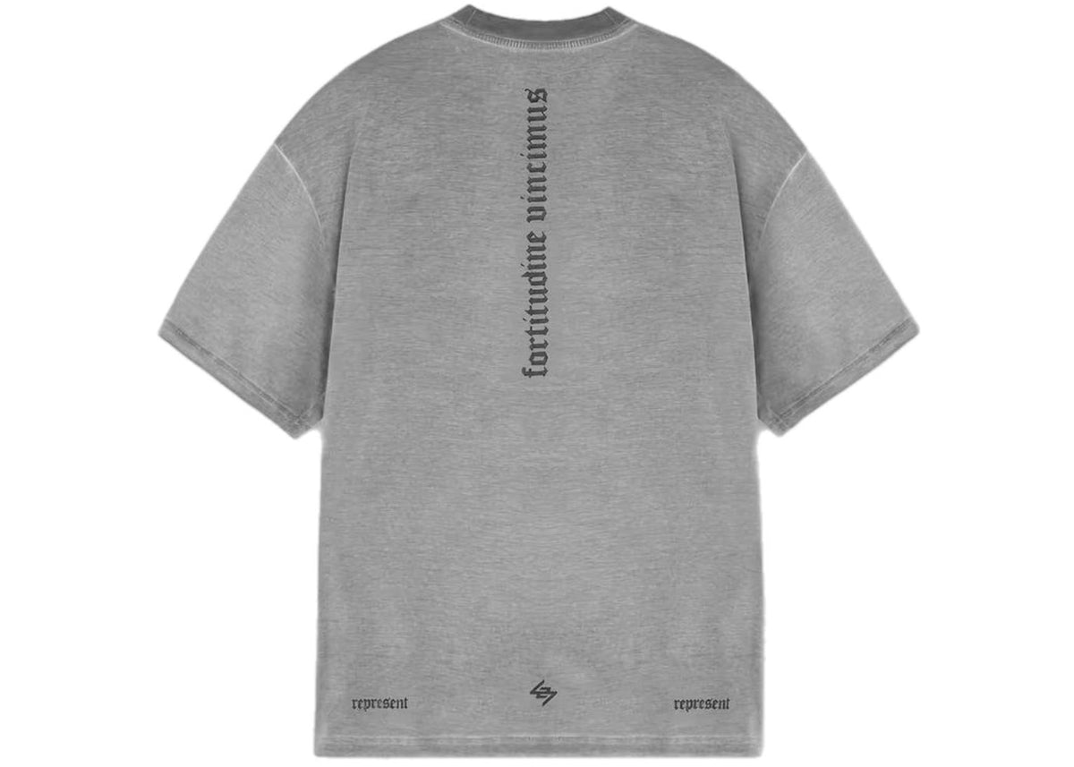 Represent 247 Vintage T-shirt Smoke Grey