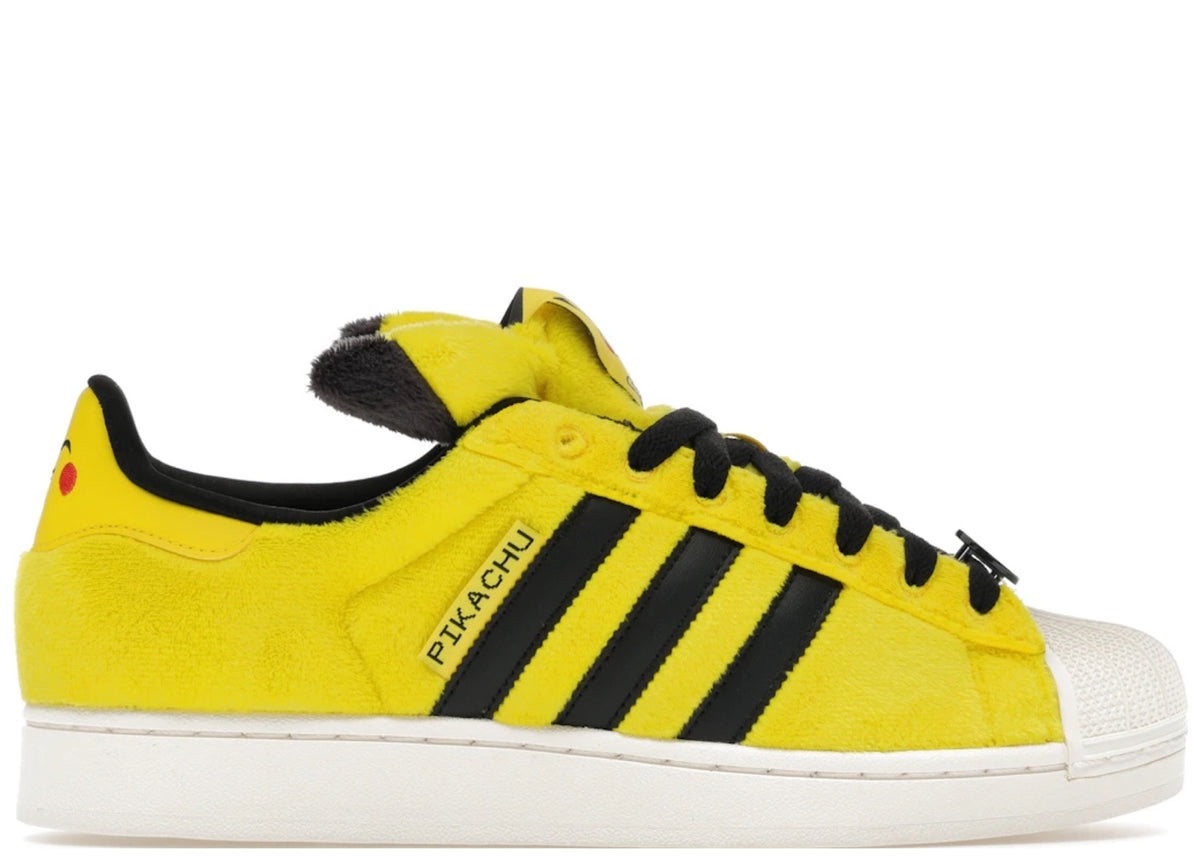 adidas Superstar Pokémon Pikachu Yellow