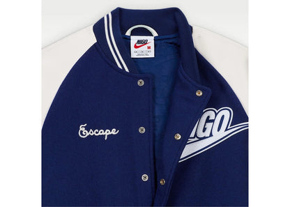 Nike Nigo NRG Varsity Jacket Navy