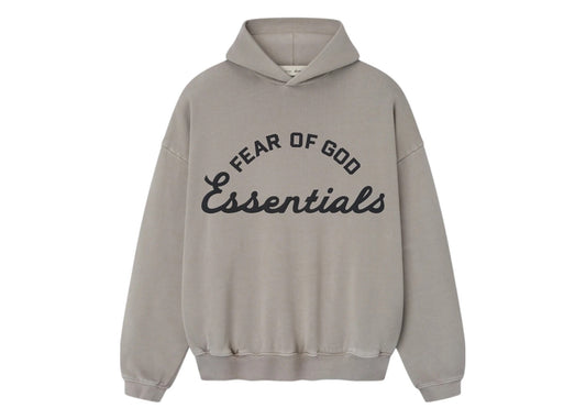 Fear of God Essentials Training 90's Hoodie Faded Seal