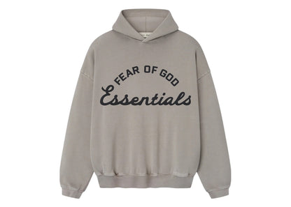 Fear of God Essentials Training 90's Hoodie Faded Seal