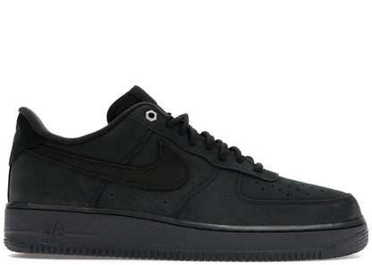 Nike Air Force 1 Low '07 WB Triple Black Nubuck