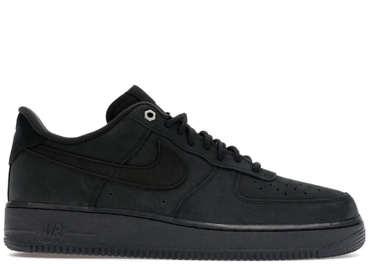 Nike Air Force 1 Low '07 WB Triple Black Nubuck