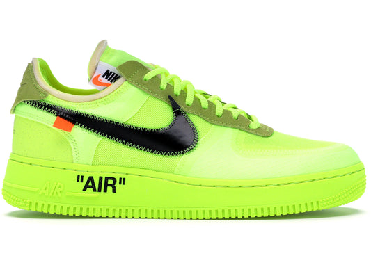 Nike Air Force 1 Low Off-White Volt Yellow