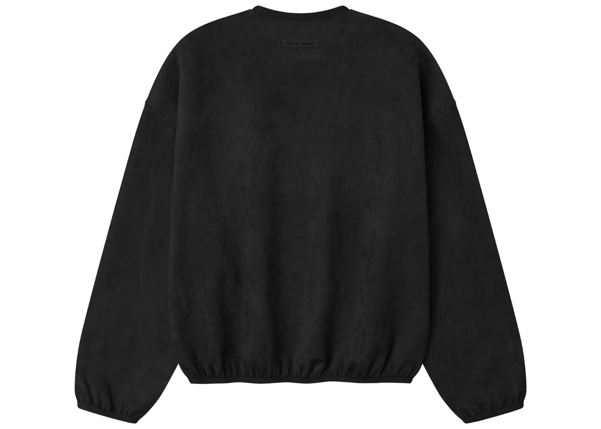 Fear of God Essentials Modern Crewneck Sweatshirt Vintage Black