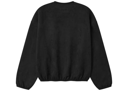 Fear of God Essentials Modern Crewneck Sweatshirt Vintage Black