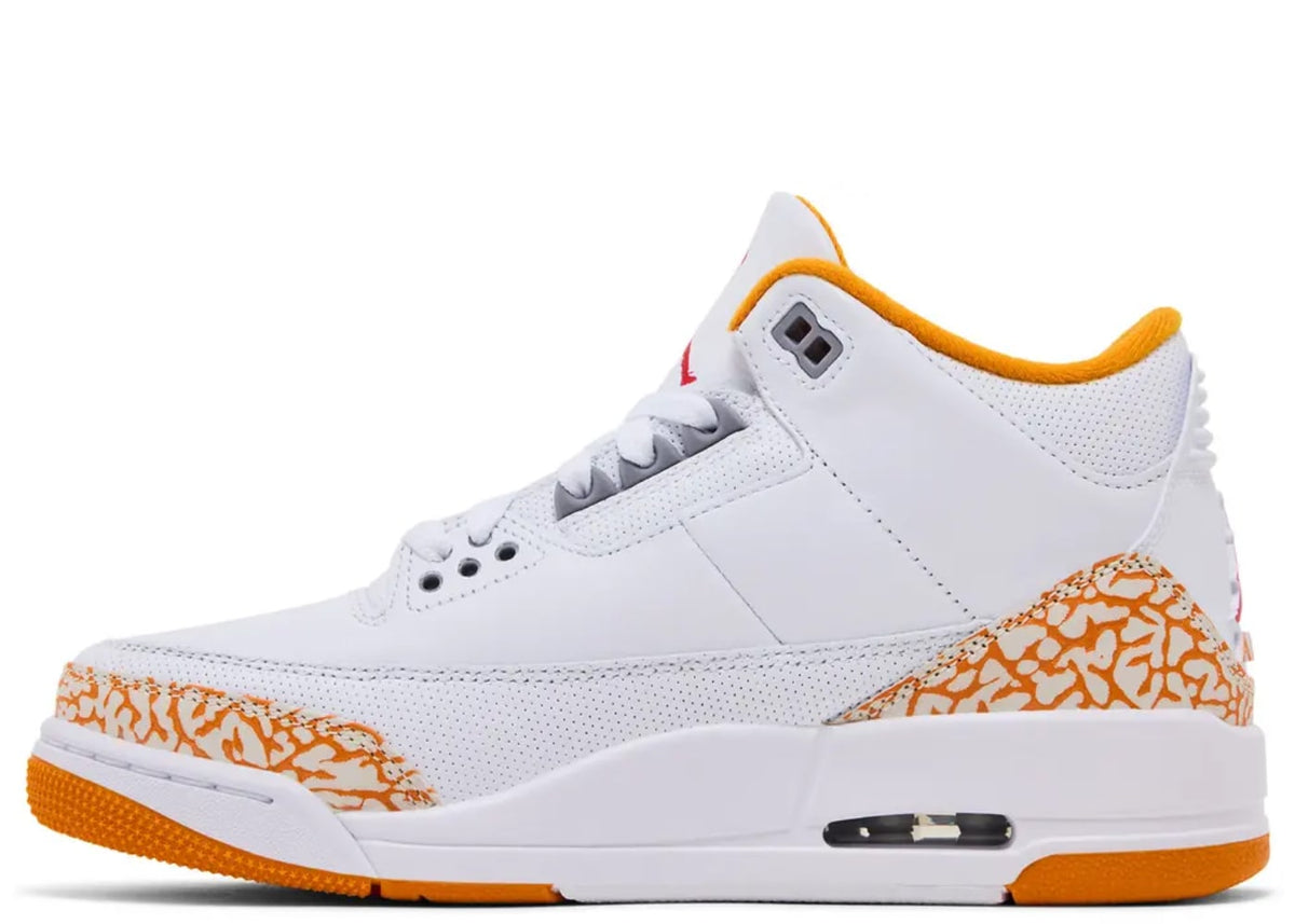 Jordan 3 Retro Orange Citrus (Women's)