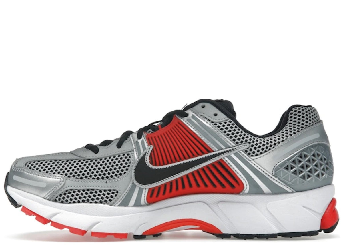Nike Zoom Vomero 5 Bright Crimson Metallic Silver