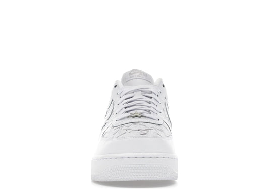 Nike Air Force 1 Low Retro Triple White Stars
