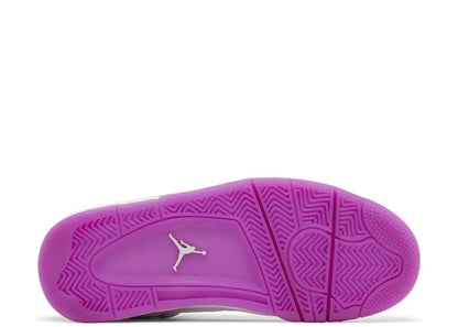 Jordan 4 Retro Hyper Violet White (GS)