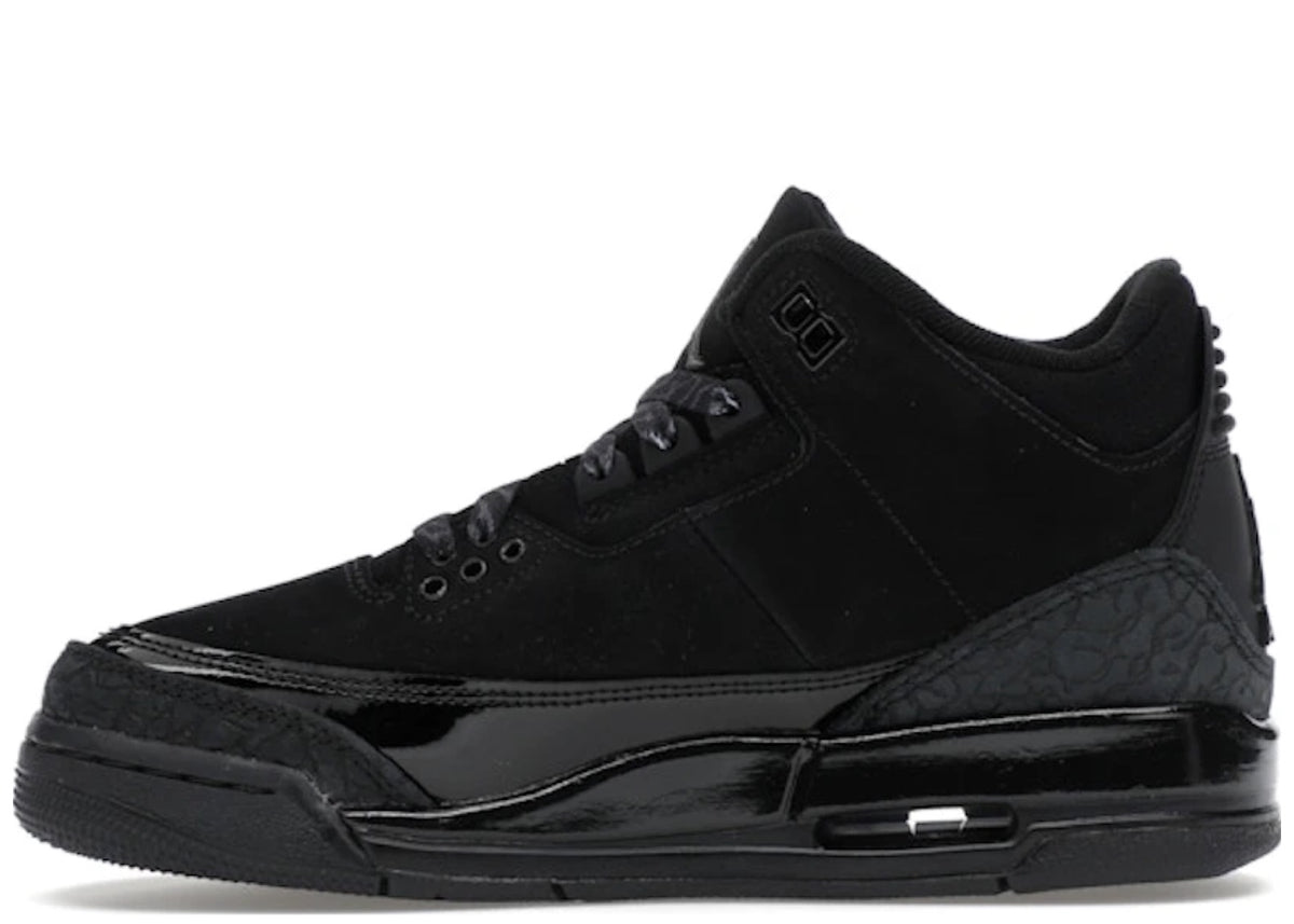 Jordan 3 Retro Black Cat (2025) (GS)