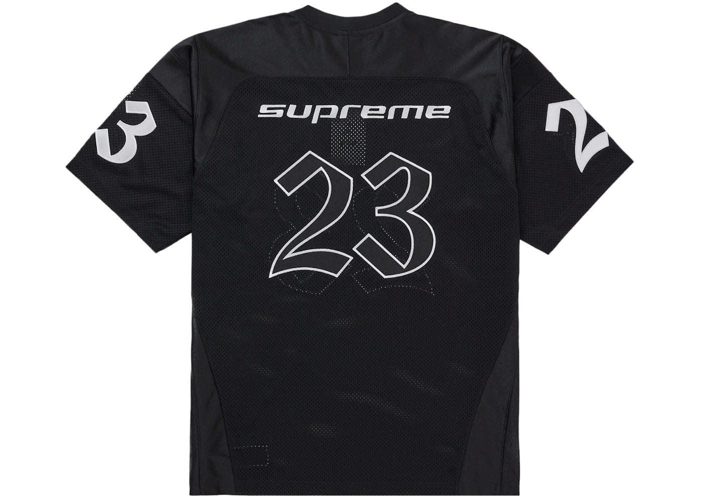 Supreme Jordan Jersey (SS26) Black