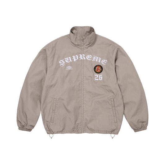 Supreme x Umbro Cotton Ripstop Track Jacket 'Grey'