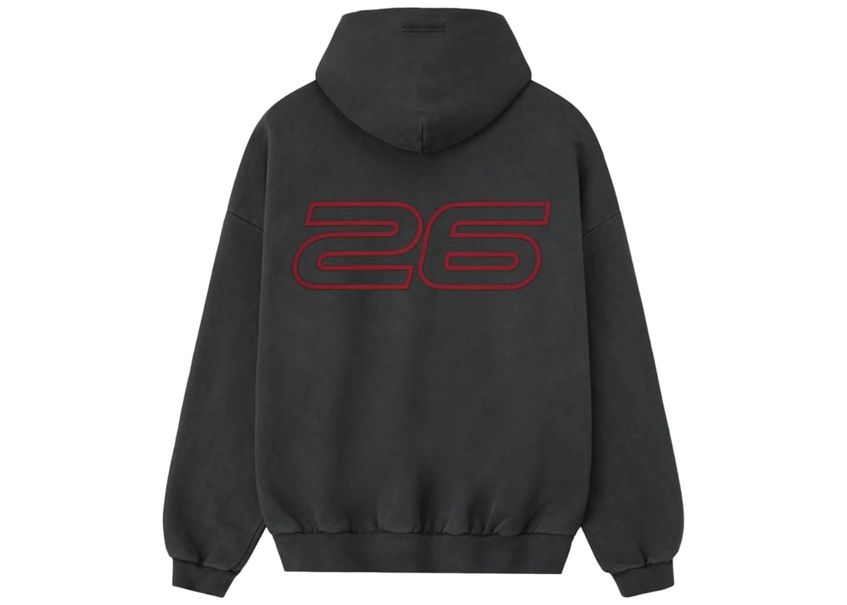 Fear of God Essentials Heavy Fleece 90's Hoodie Iron Grey