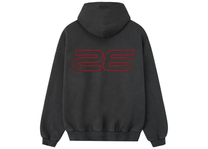 Fear of God Essentials Heavy Fleece 90's Hoodie Iron Grey