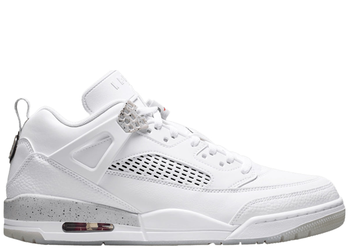 Air Jordan Spizike Low 'White Grey Fog'