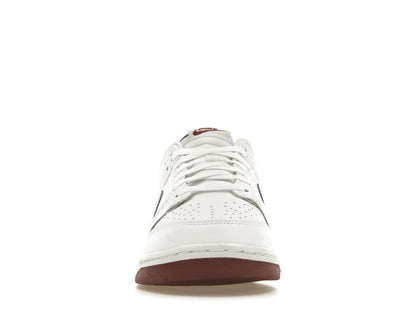Nike Dunk Low Retro White Night Maroon