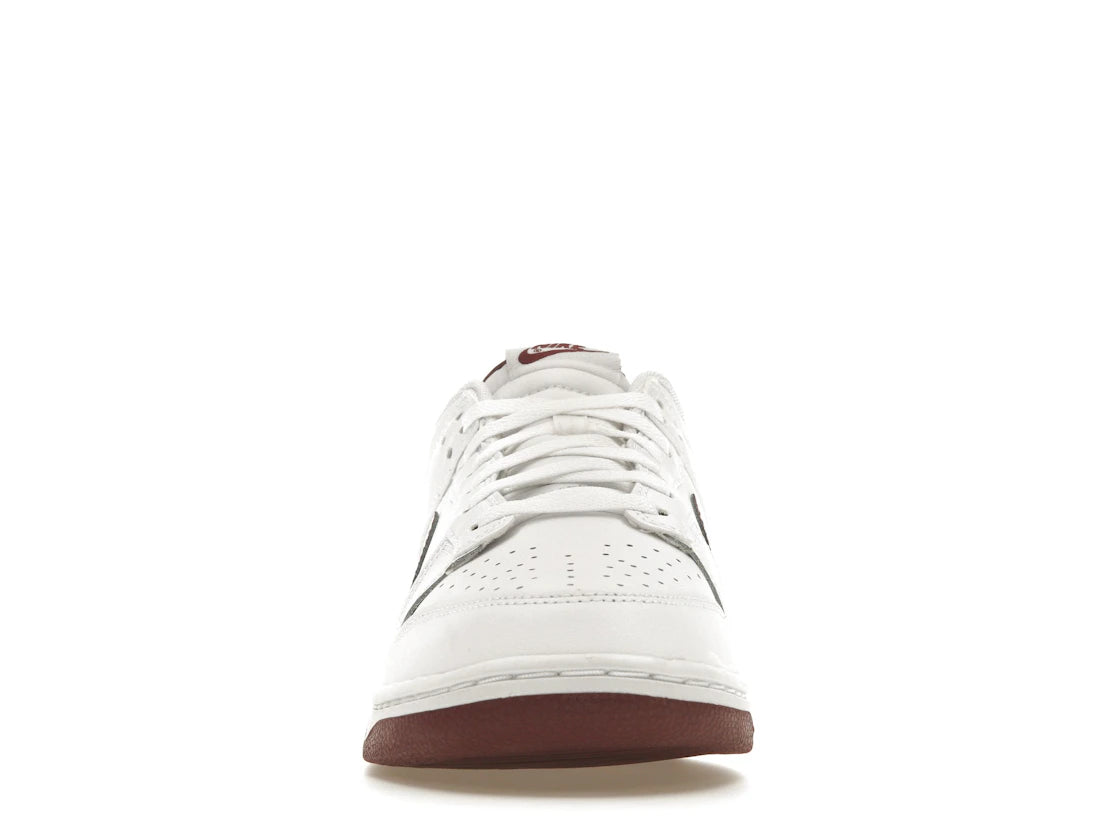 Nike Dunk Low Retro White Night Maroon