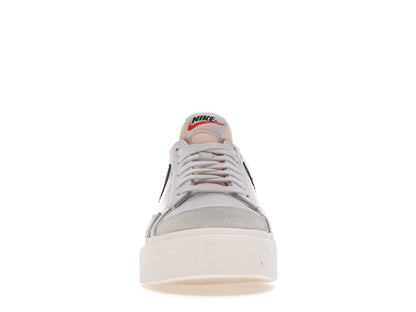 Nike Blazer Low Platform White Black (Women's)