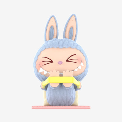 The Monsters Labubu Lazy Yoga Series Figures Blind Box
