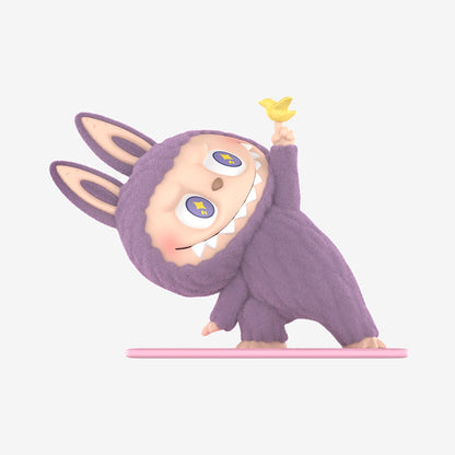 The Monsters Labubu Lazy Yoga Series Figures Blind Box
